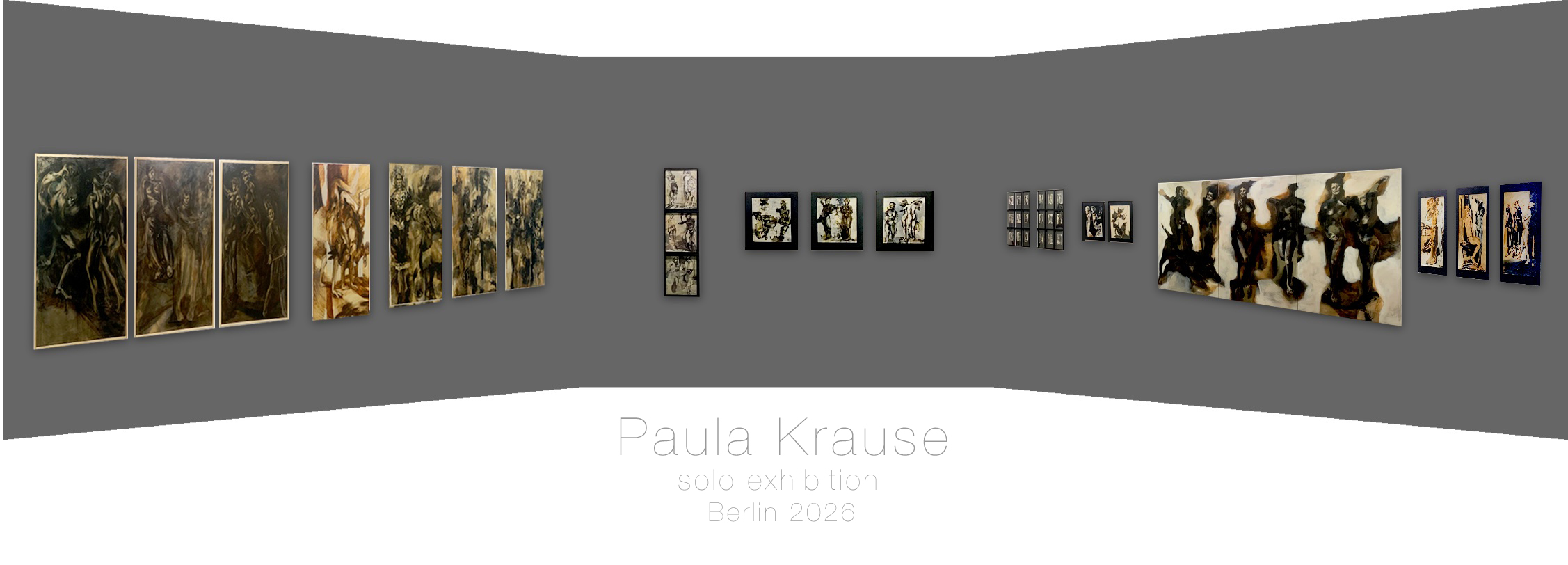 Paula Krause 2026 Solo Galerie Berlin