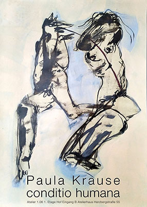 Paula Krause conditio humana HB55 artweek